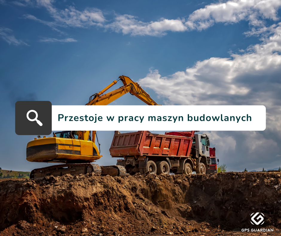 Bieg jałowy maszyn budowlanych: jak policzyć jego koszt?