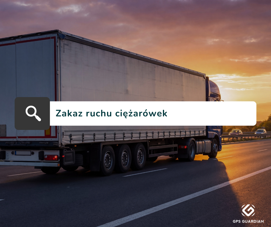 Nowe wyjątki od zakazu ruchu ciężarówek od 21 sierpnia 2026 r.